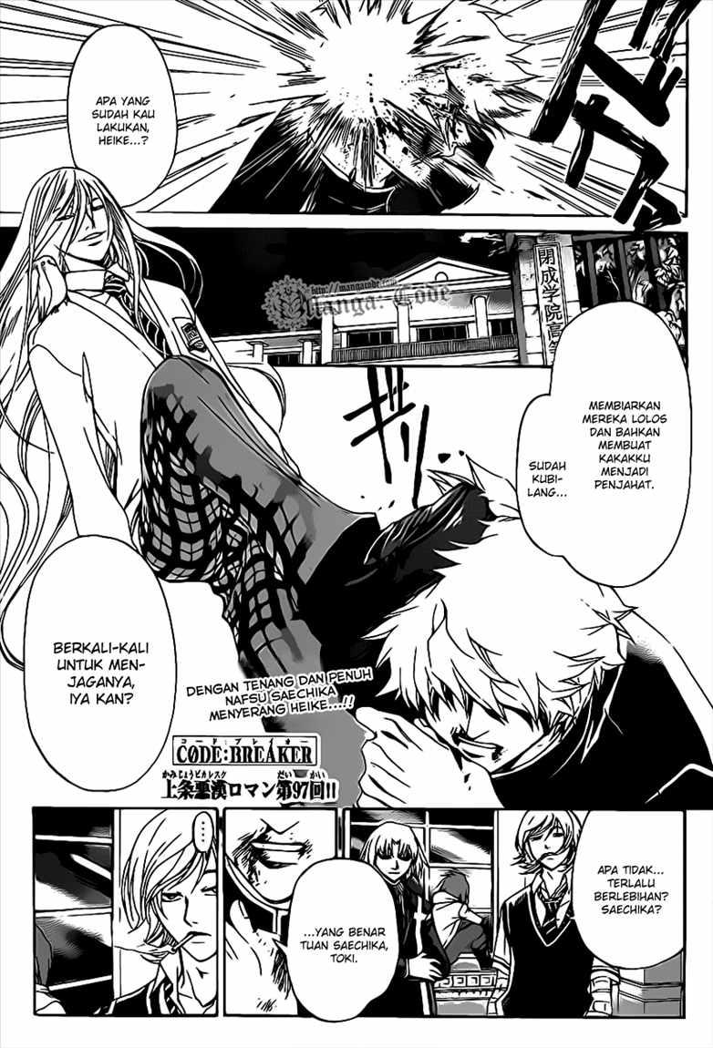 Code: Breaker Chapter 97