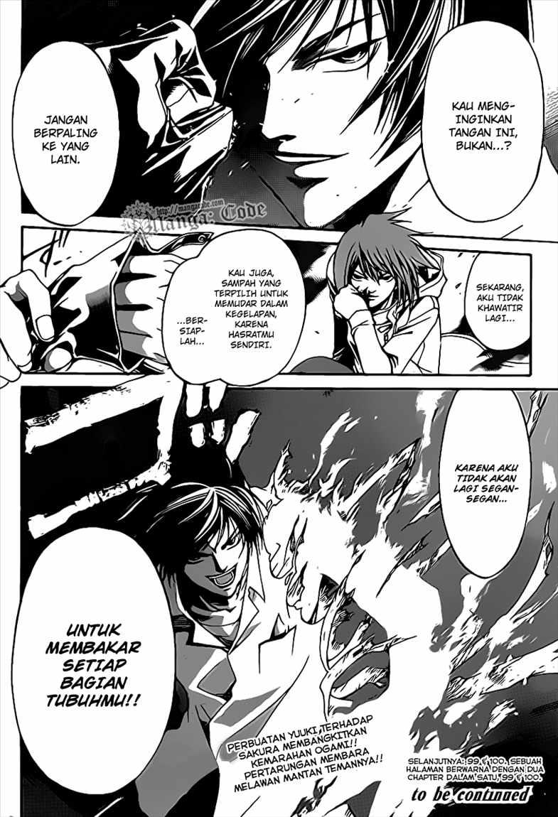 Code: Breaker Chapter 98