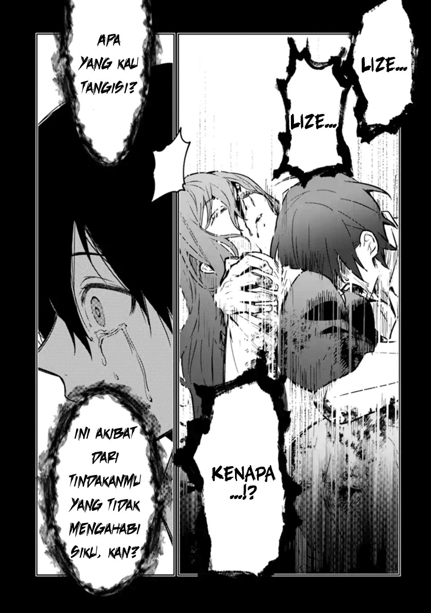 Makai Kaeri no Rettou Nouryokusha Chapter 9