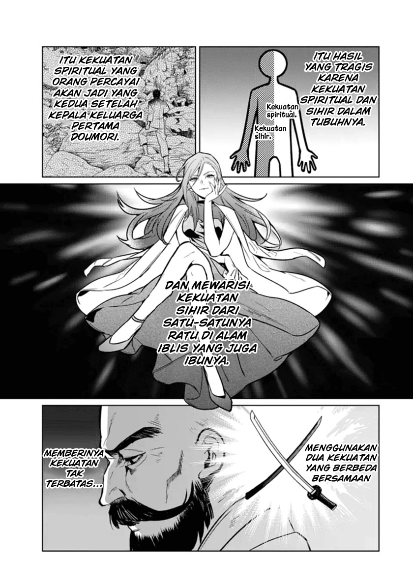 Makai Kaeri no Rettou Nouryokusha Chapter 9