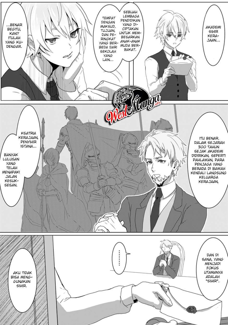 Mahou Gakuen No Daizai Majutsushi Chapter 1