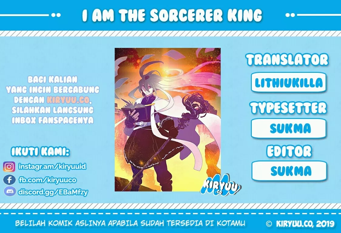 I Am the Sorcerer King Chapter 9