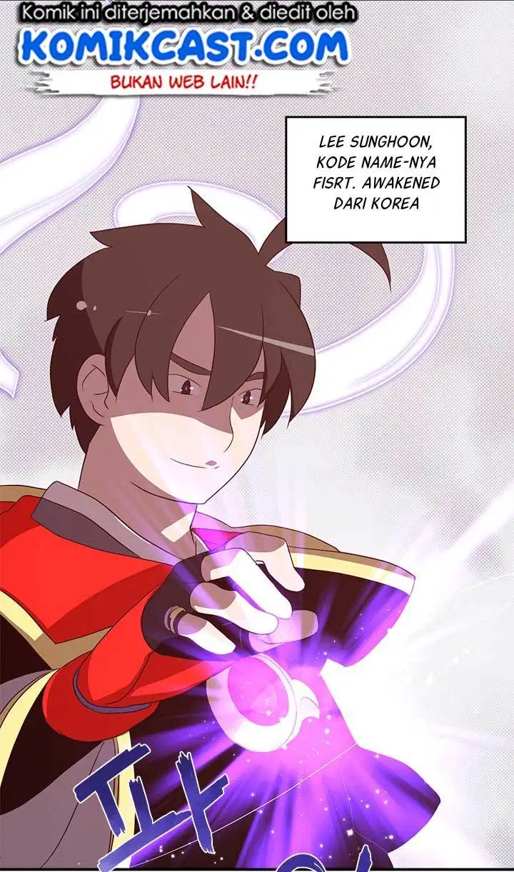 I Am the Sorcerer King Chapter 58