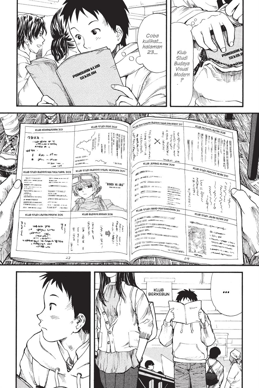 Genshiken – The Society for the Study of Modern Visual Culture Chapter 1