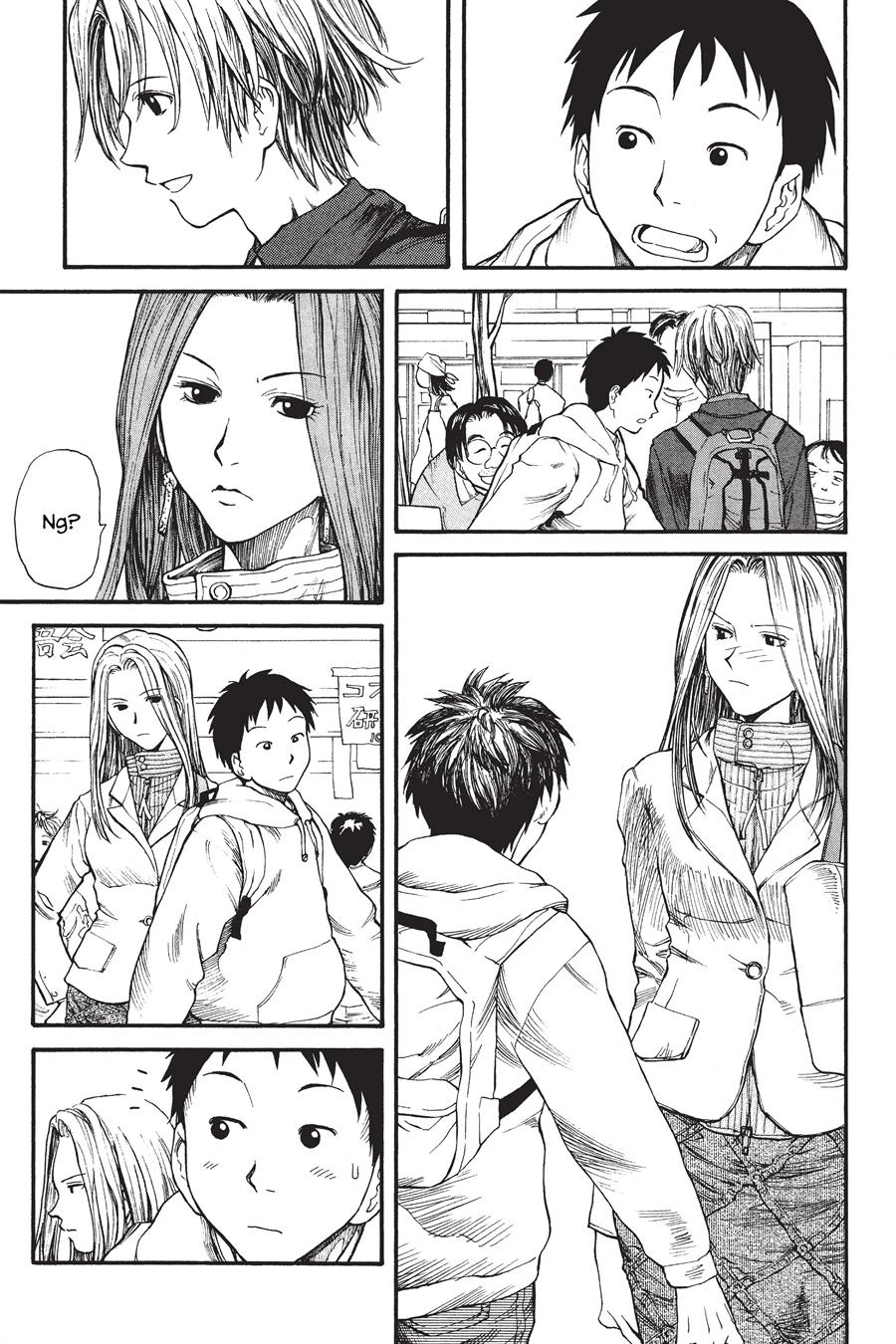 Genshiken – The Society for the Study of Modern Visual Culture Chapter 1