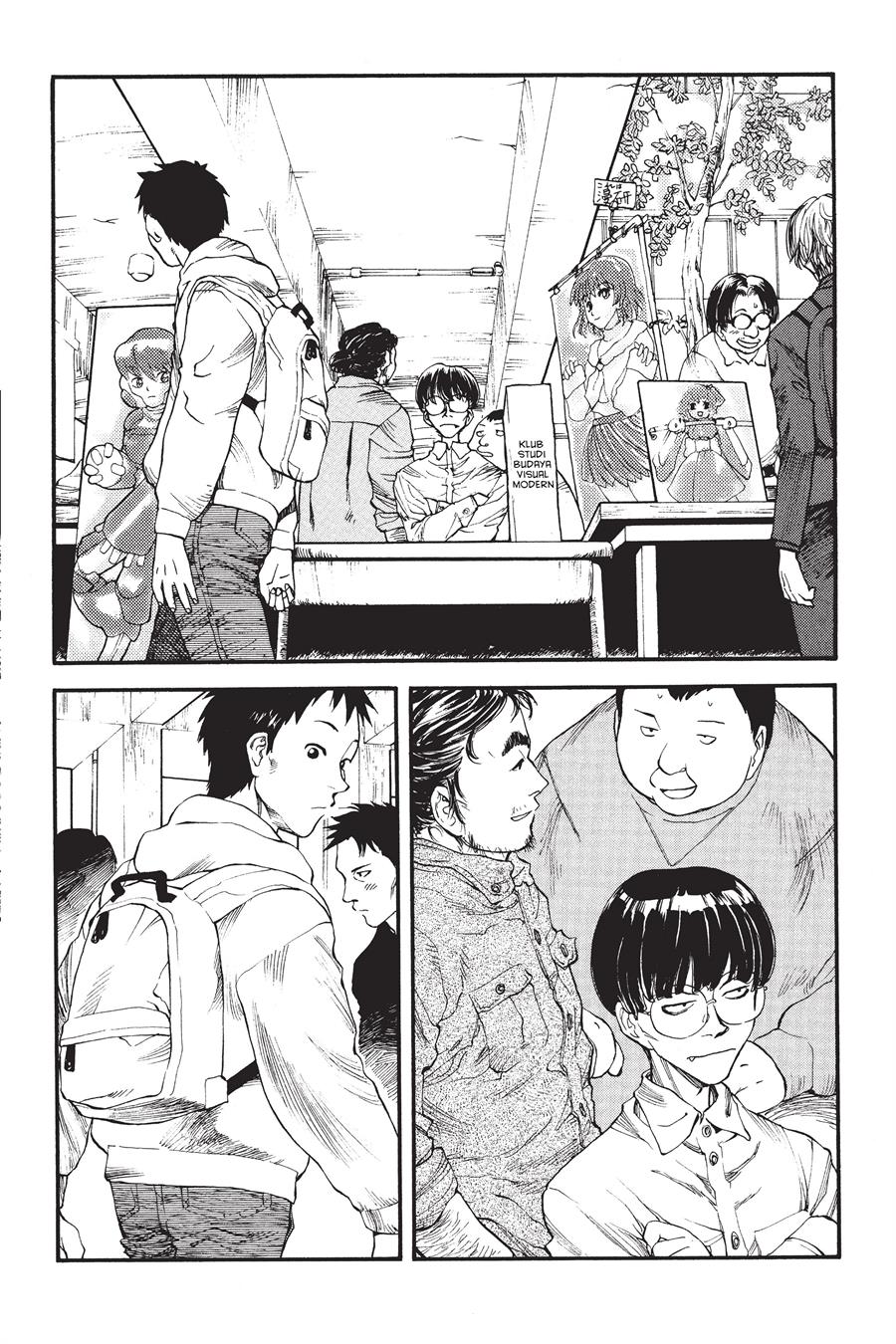 Genshiken – The Society for the Study of Modern Visual Culture Chapter 1