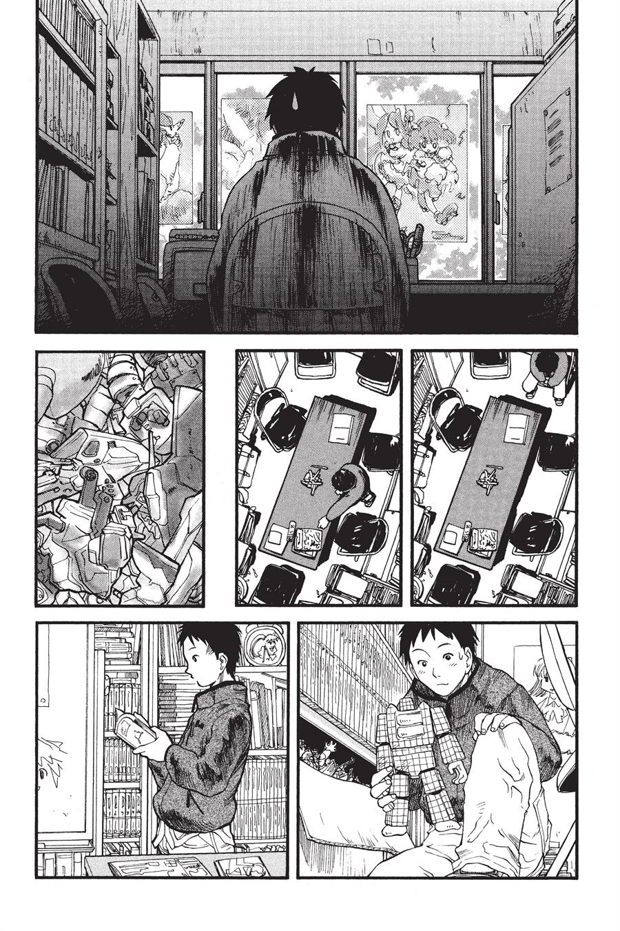 Genshiken – The Society for the Study of Modern Visual Culture Chapter 1