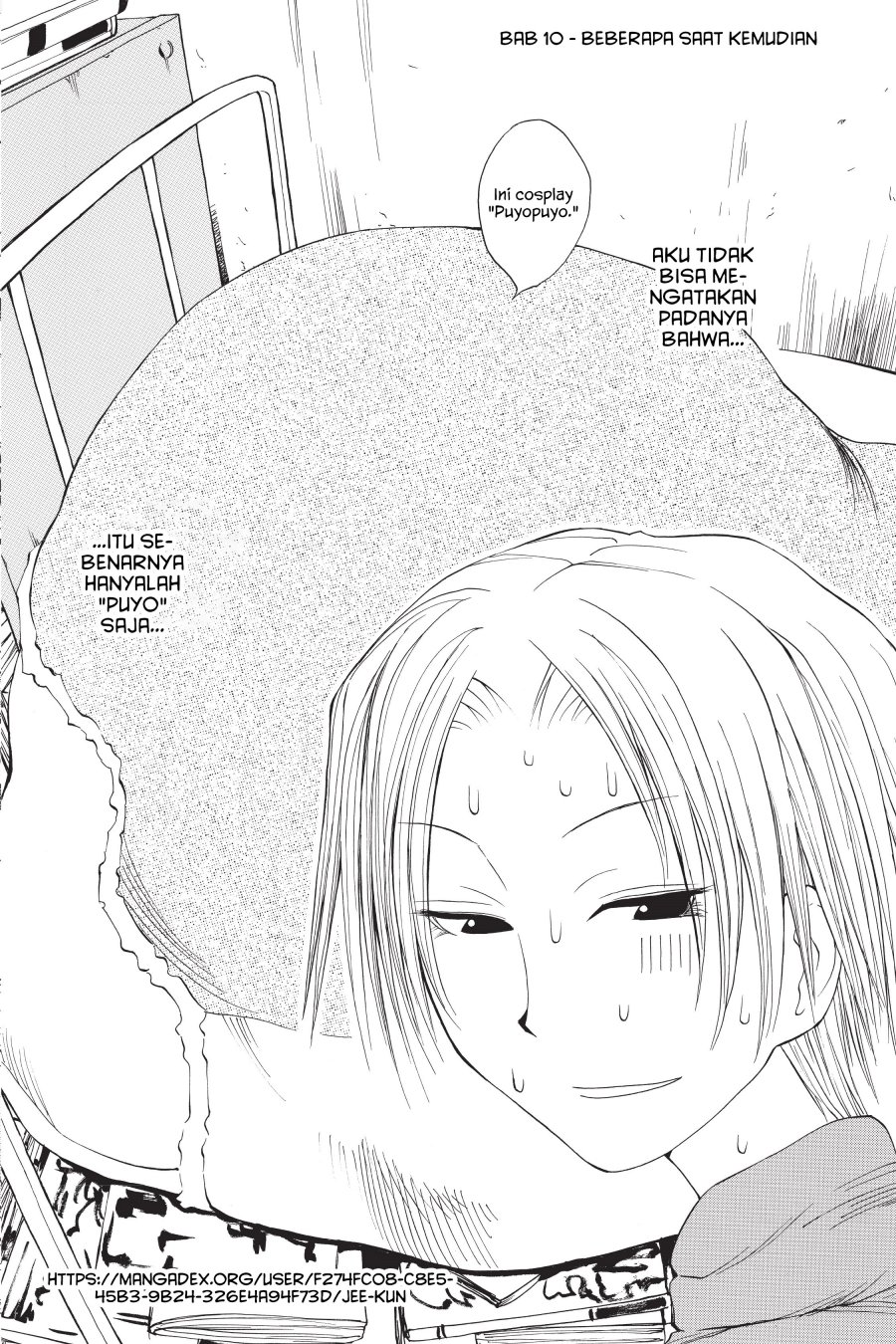 Genshiken – The Society for the Study of Modern Visual Culture Chapter 10