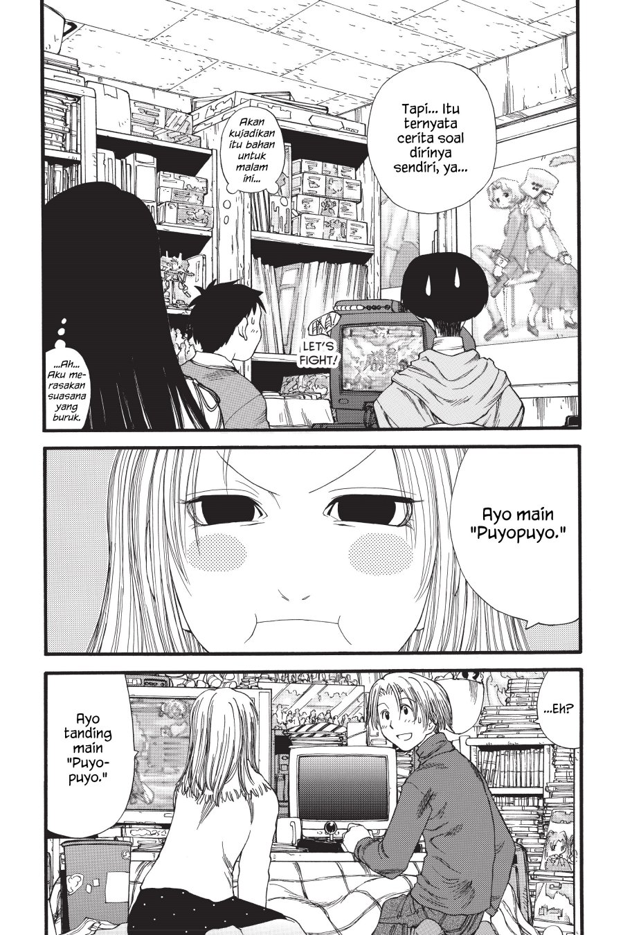 Genshiken – The Society for the Study of Modern Visual Culture Chapter 10