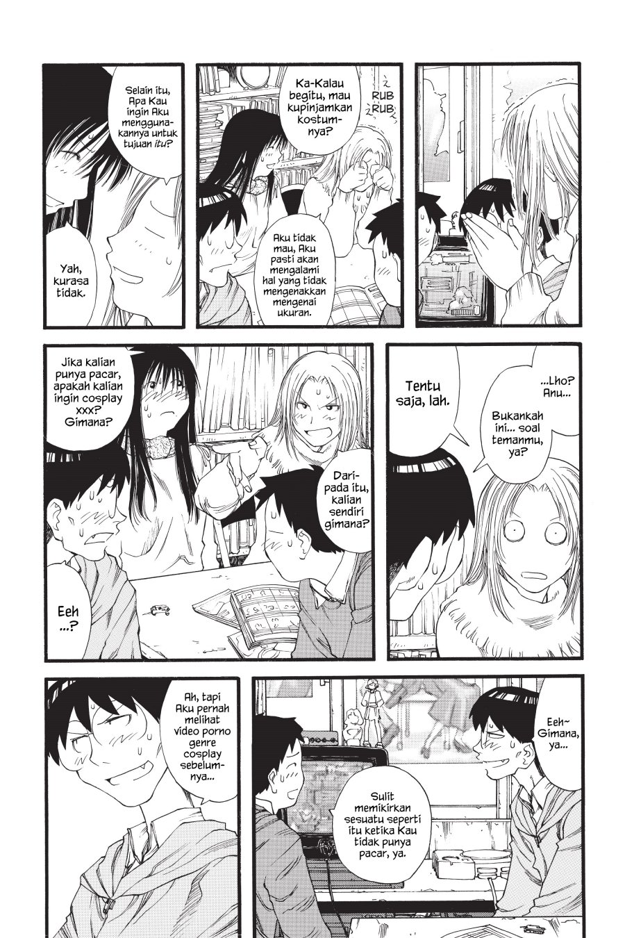 Genshiken – The Society for the Study of Modern Visual Culture Chapter 10