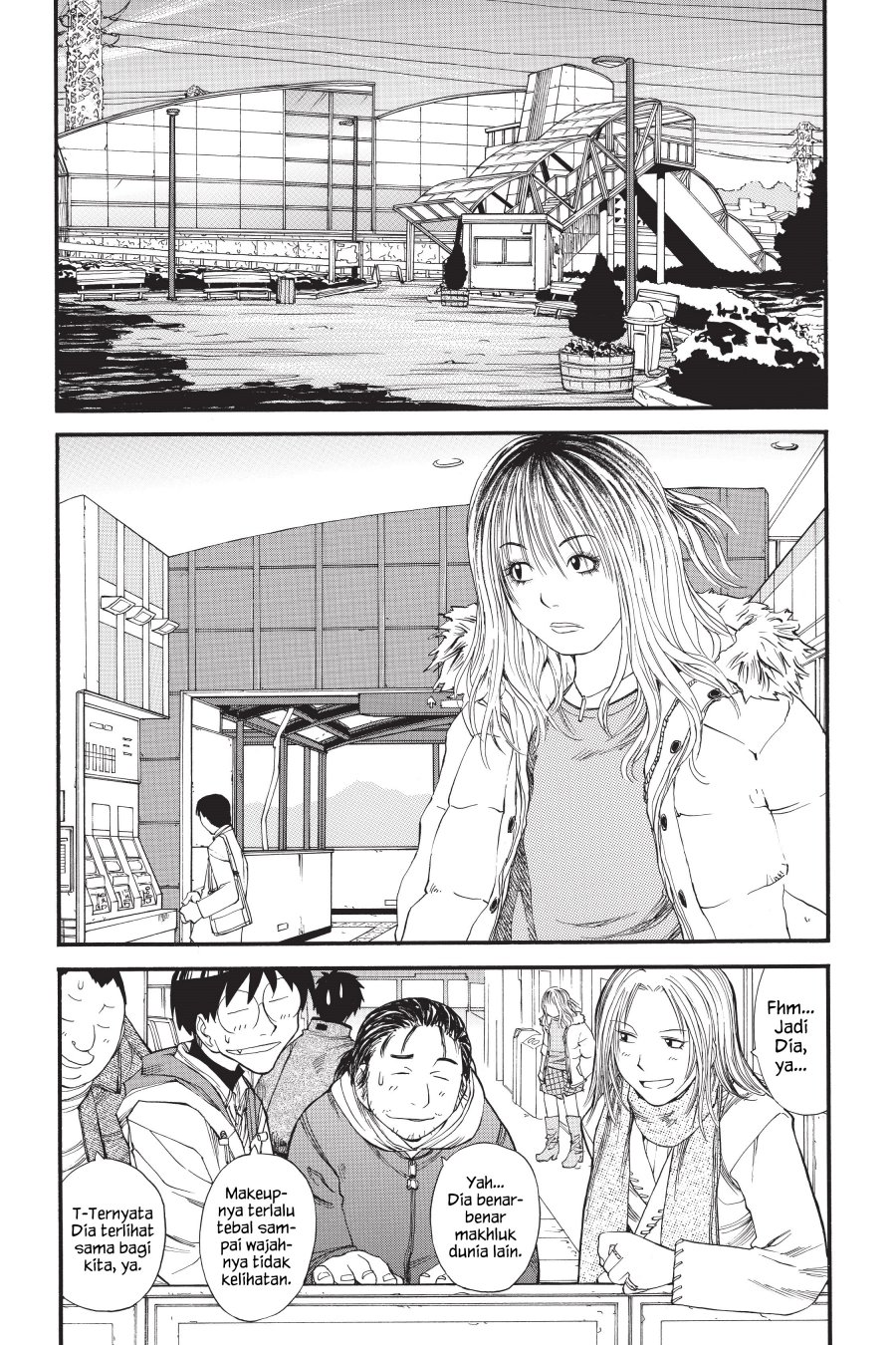 Genshiken – The Society for the Study of Modern Visual Culture Chapter 11