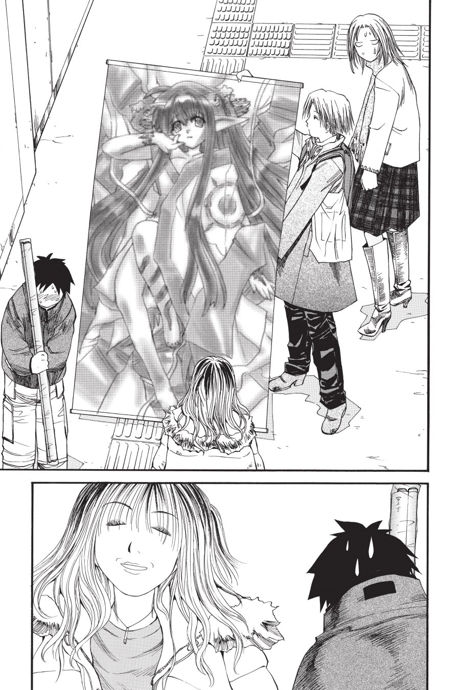 Genshiken – The Society for the Study of Modern Visual Culture Chapter 11