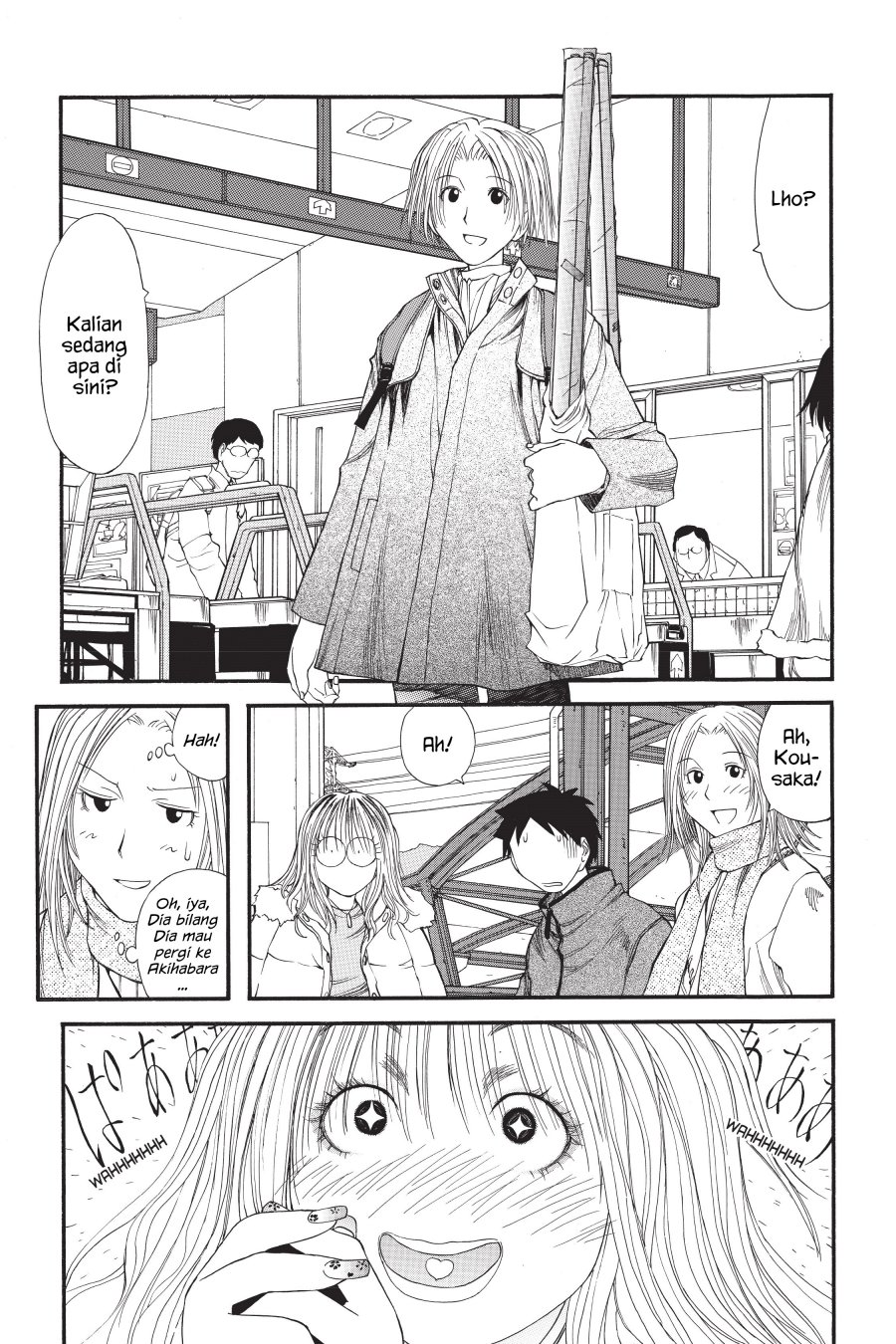 Genshiken – The Society for the Study of Modern Visual Culture Chapter 11