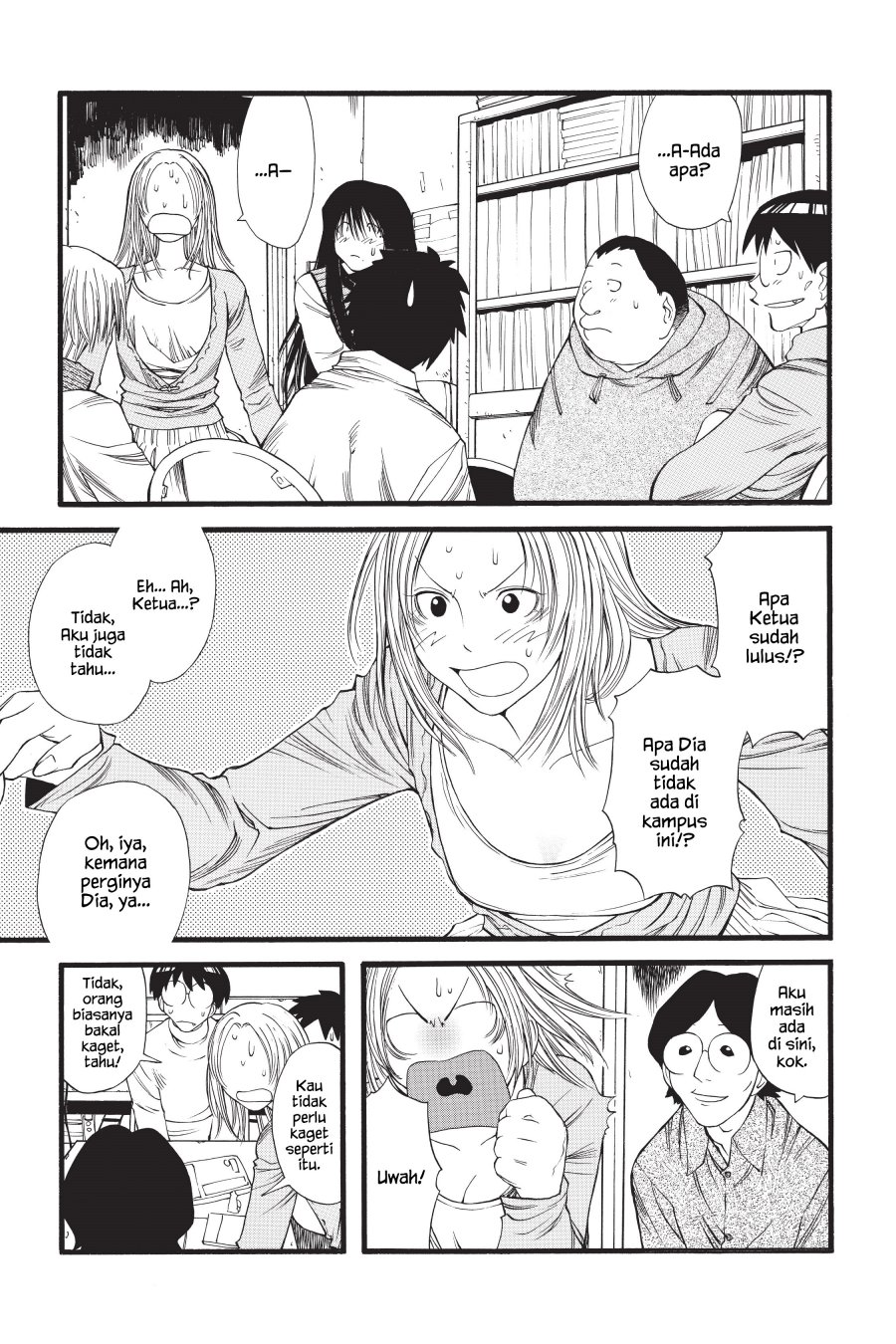 Genshiken – The Society for the Study of Modern Visual Culture Chapter 12