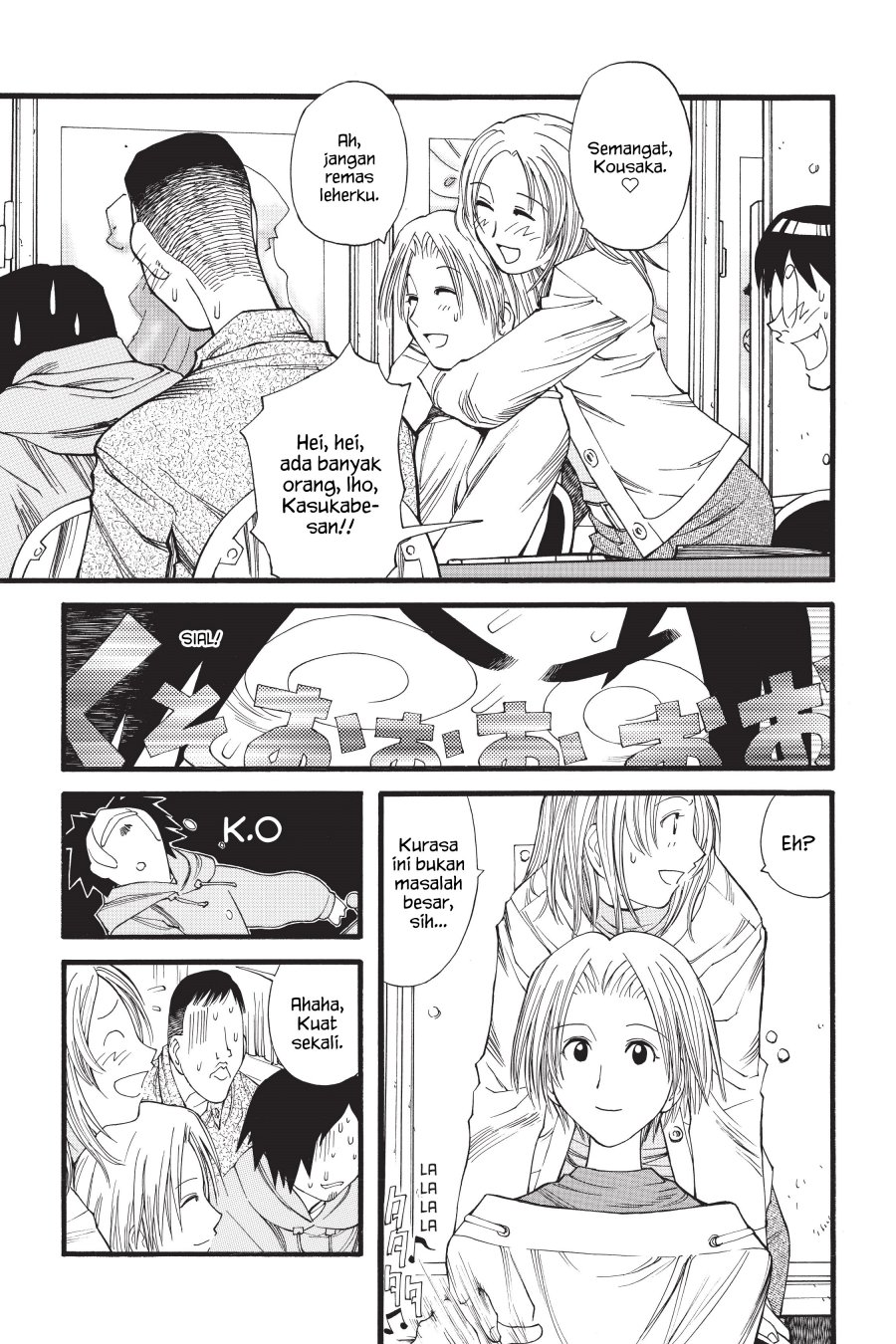 Genshiken – The Society for the Study of Modern Visual Culture Chapter 12