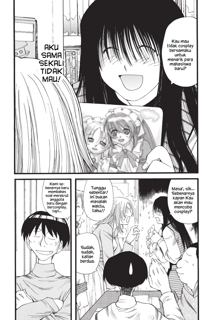 Genshiken – The Society for the Study of Modern Visual Culture Chapter 12