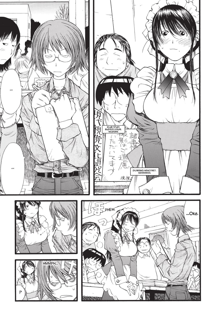 Genshiken – The Society for the Study of Modern Visual Culture Chapter 12