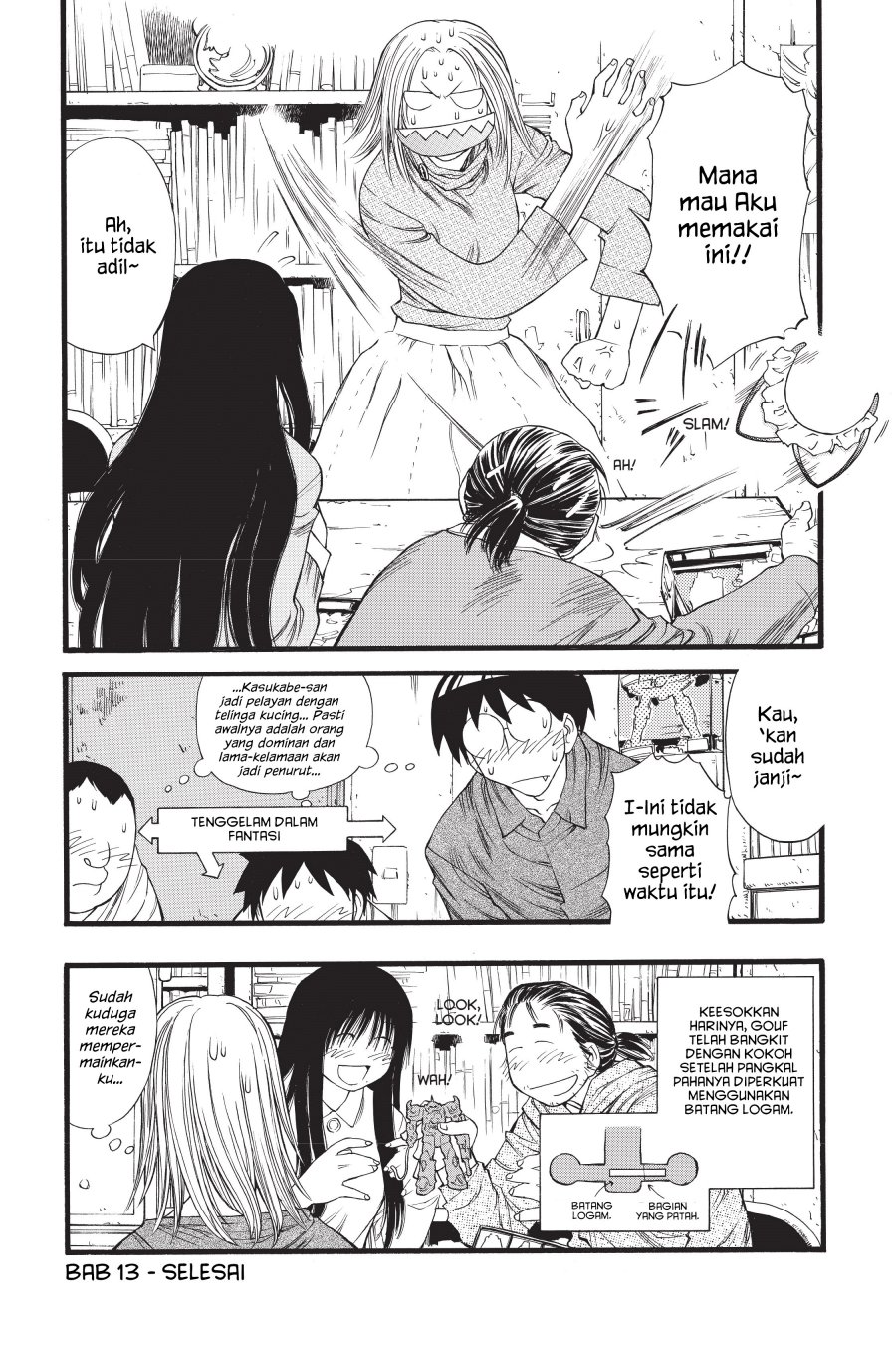 Genshiken – The Society for the Study of Modern Visual Culture Chapter 13