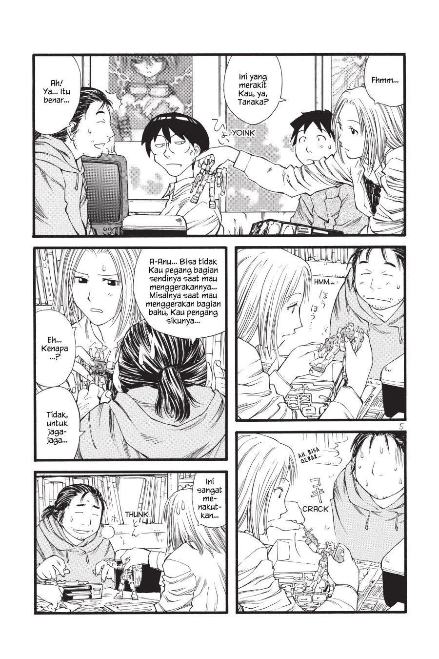 Genshiken – The Society for the Study of Modern Visual Culture Chapter 13