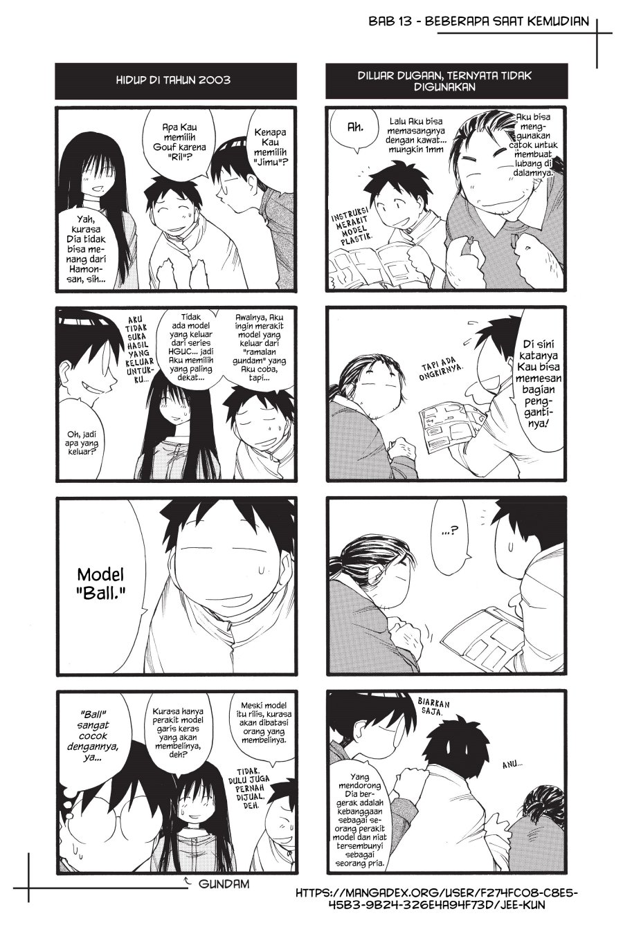 Genshiken – The Society for the Study of Modern Visual Culture Chapter 13