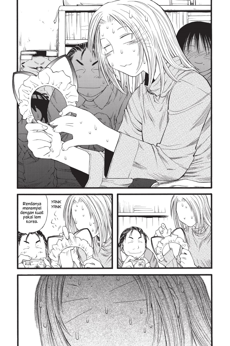 Genshiken – The Society for the Study of Modern Visual Culture Chapter 13