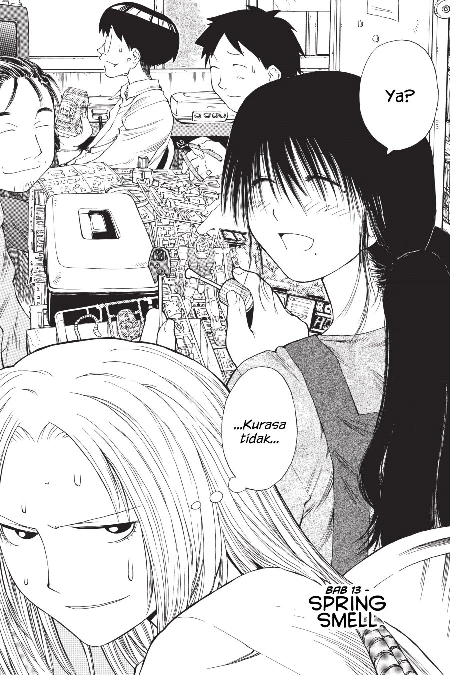 Genshiken – The Society for the Study of Modern Visual Culture Chapter 13