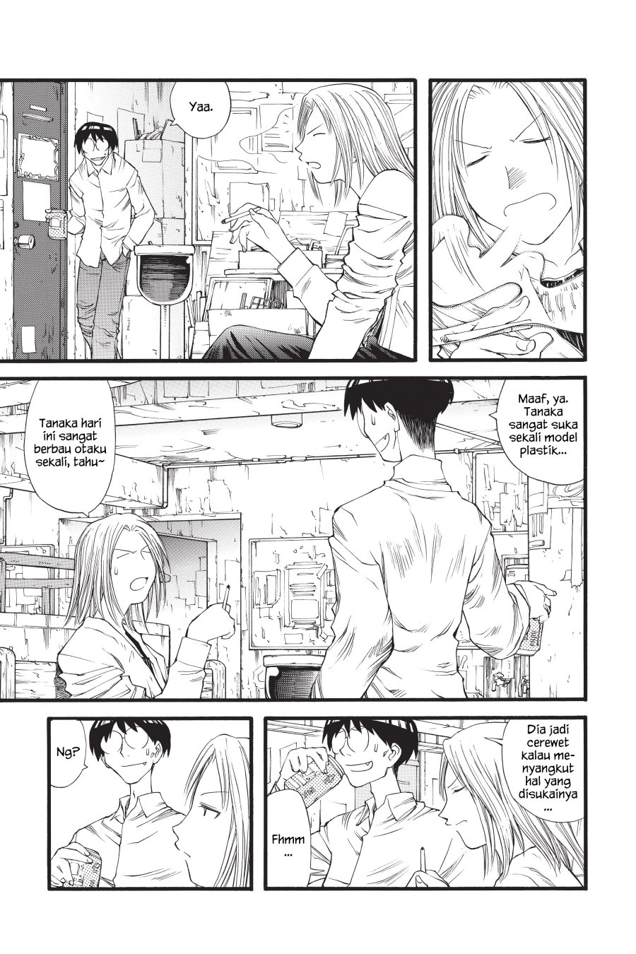 Genshiken – The Society for the Study of Modern Visual Culture Chapter 13