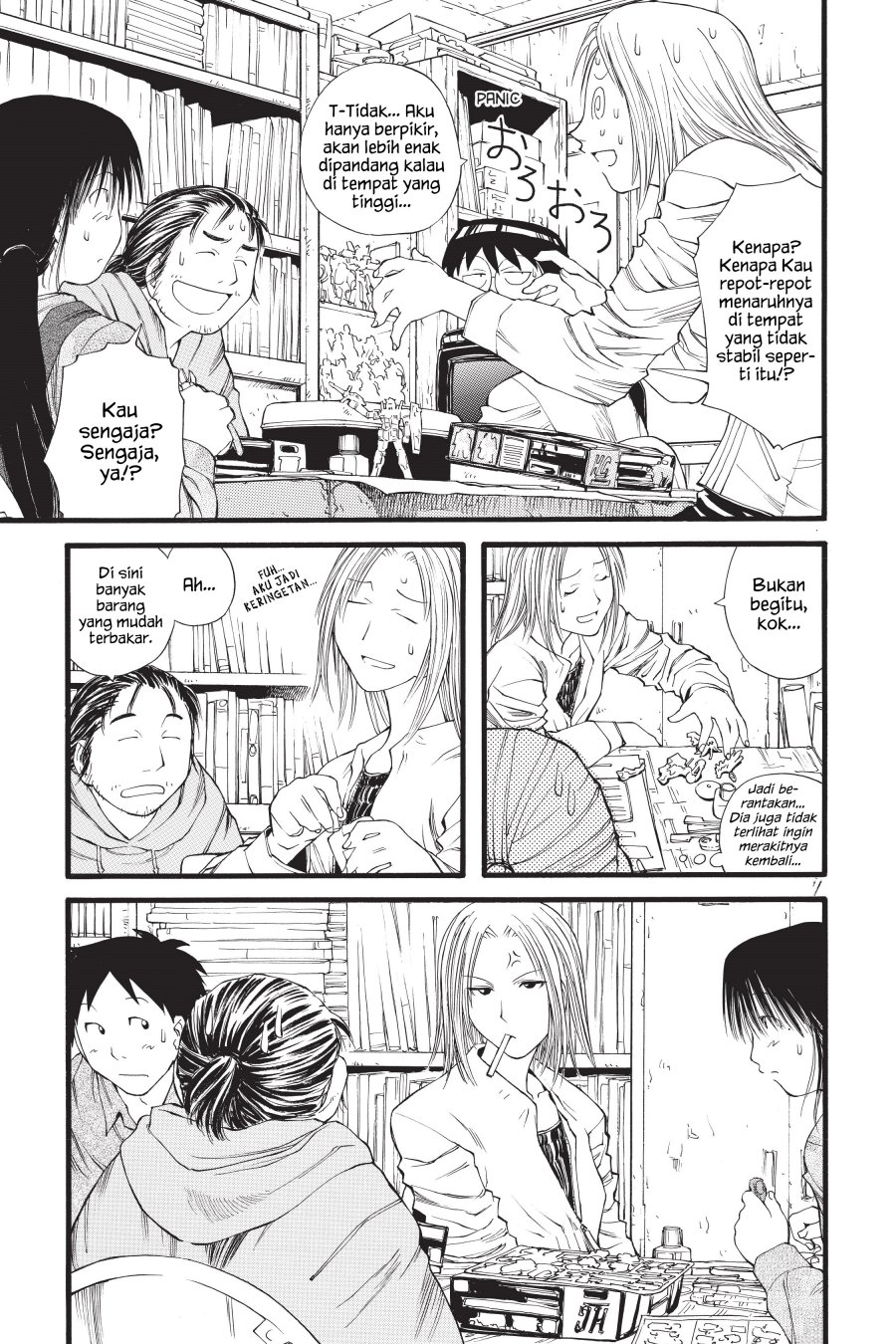 Genshiken – The Society for the Study of Modern Visual Culture Chapter 13