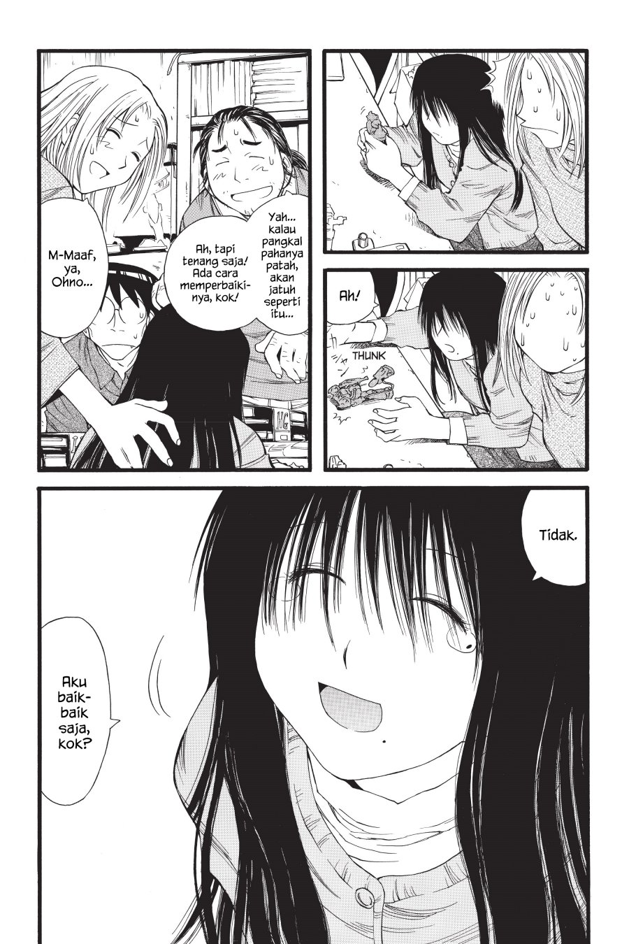 Genshiken – The Society for the Study of Modern Visual Culture Chapter 13