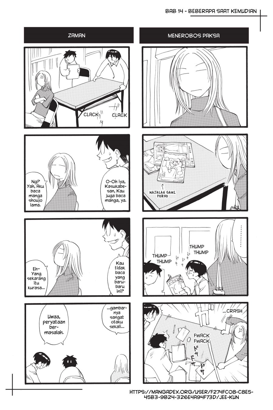 Genshiken – The Society for the Study of Modern Visual Culture Chapter 14