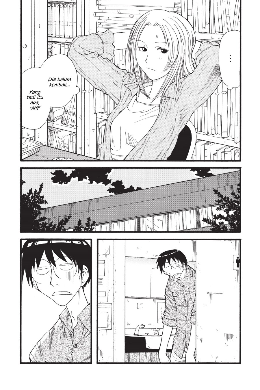 Genshiken – The Society for the Study of Modern Visual Culture Chapter 14