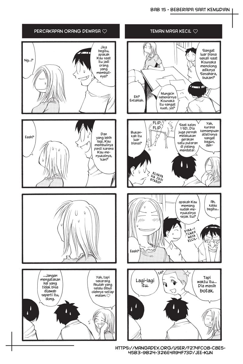 Genshiken – The Society for the Study of Modern Visual Culture Chapter 15