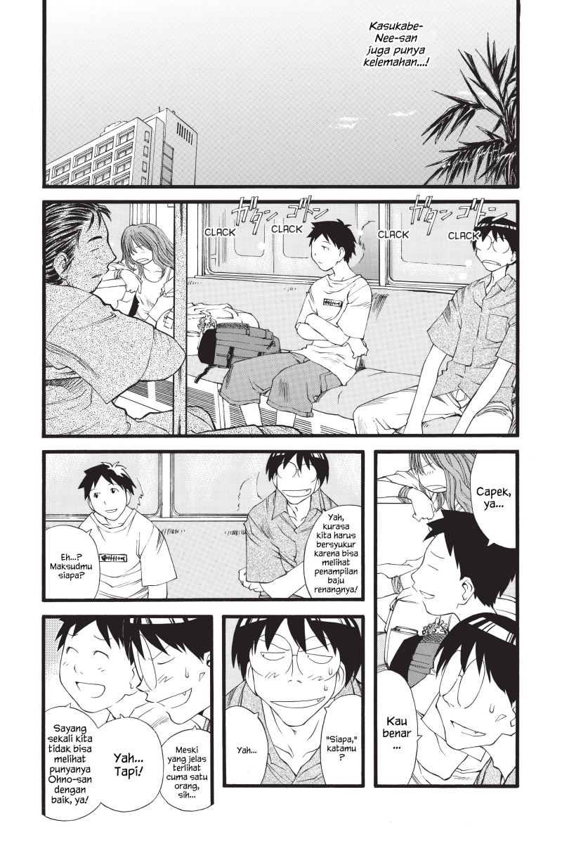 Genshiken – The Society for the Study of Modern Visual Culture Chapter 15