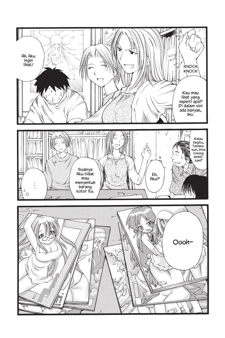 Genshiken – The Society for the Study of Modern Visual Culture Chapter 16