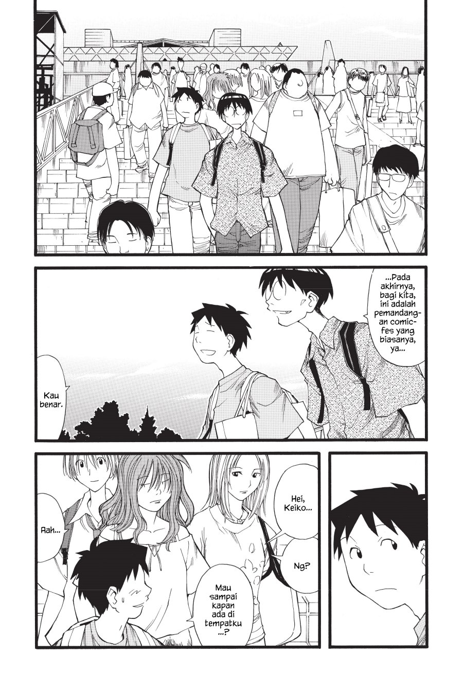 Genshiken – The Society for the Study of Modern Visual Culture Chapter 16