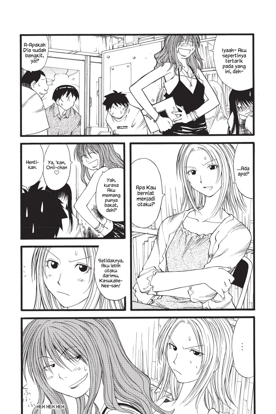 Genshiken – The Society for the Study of Modern Visual Culture Chapter 16