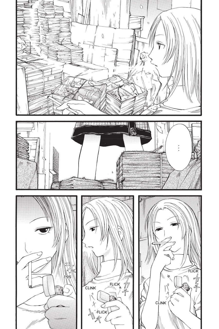 Genshiken – The Society for the Study of Modern Visual Culture Chapter 18