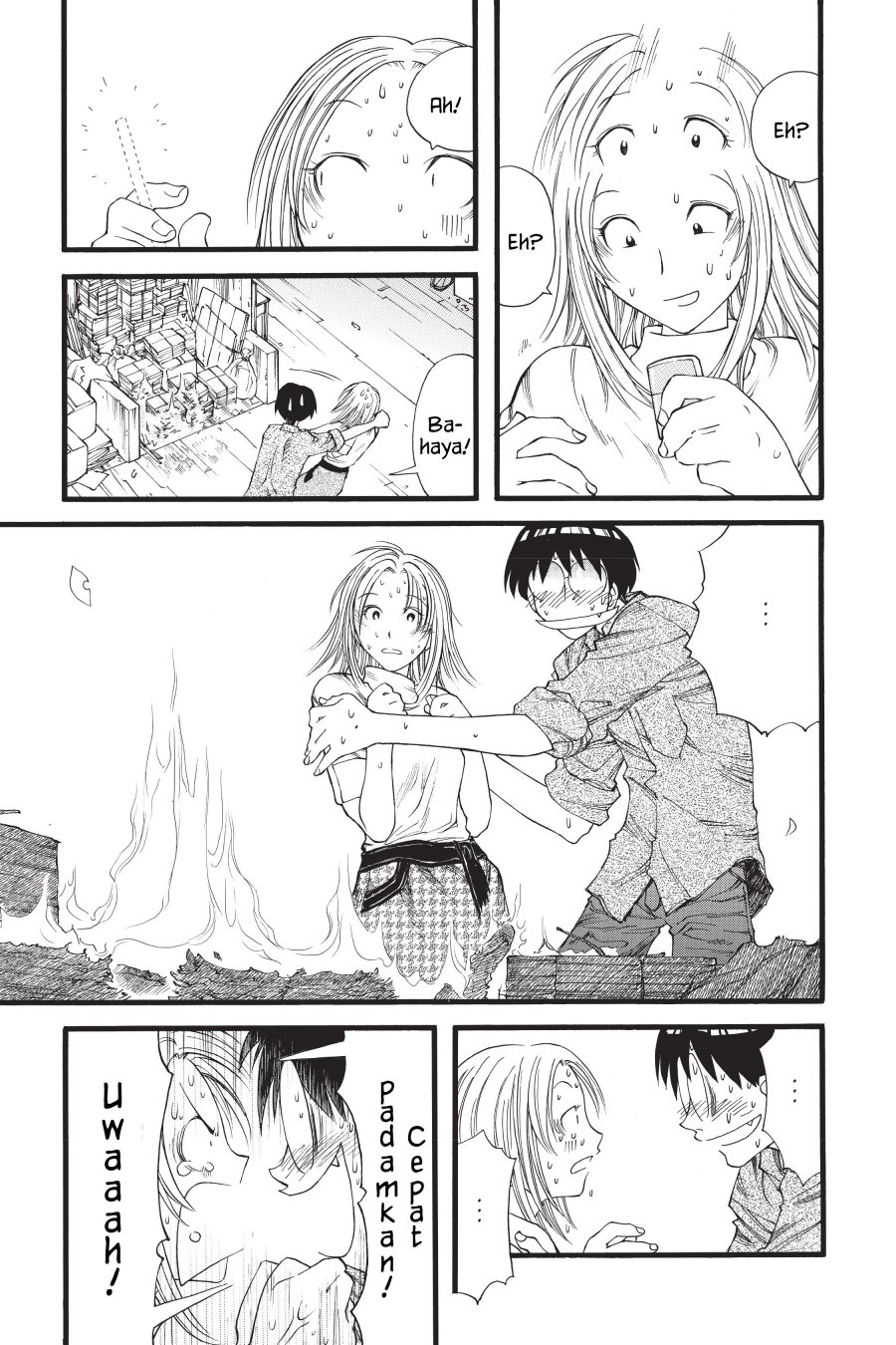 Genshiken – The Society for the Study of Modern Visual Culture Chapter 18