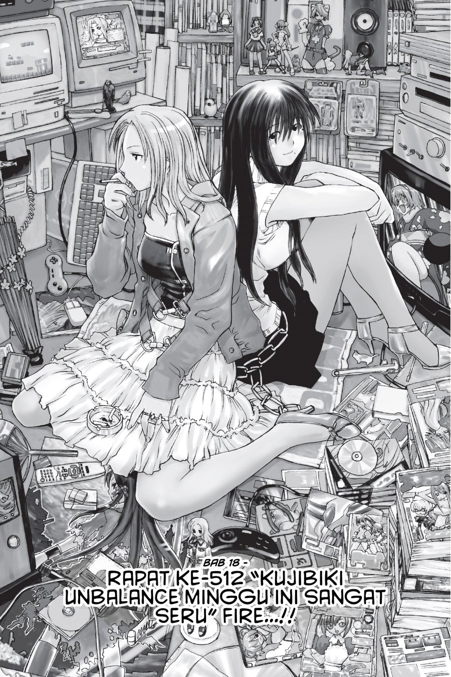 Genshiken – The Society for the Study of Modern Visual Culture Chapter 18