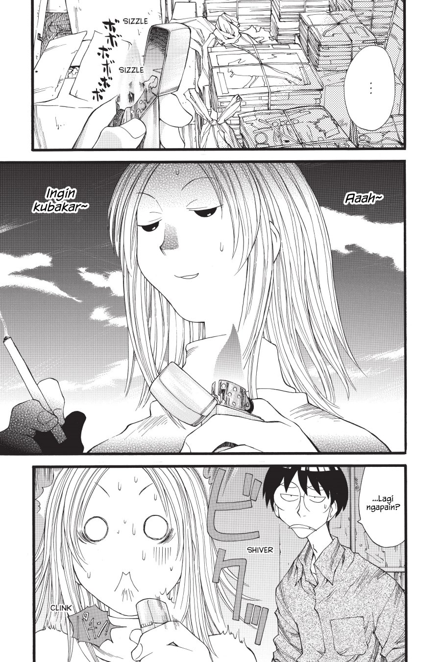 Genshiken – The Society for the Study of Modern Visual Culture Chapter 18