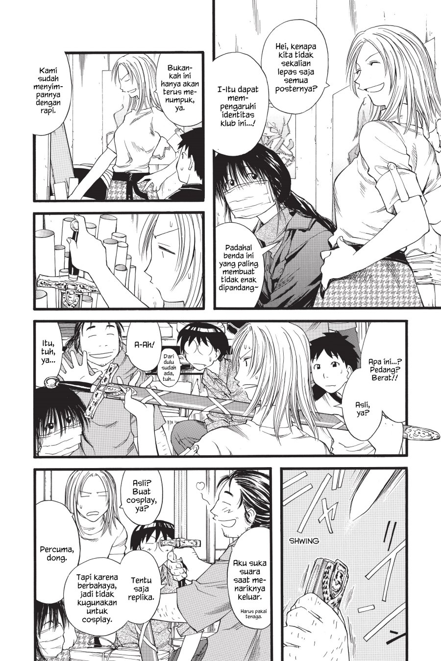 Genshiken – The Society for the Study of Modern Visual Culture Chapter 18