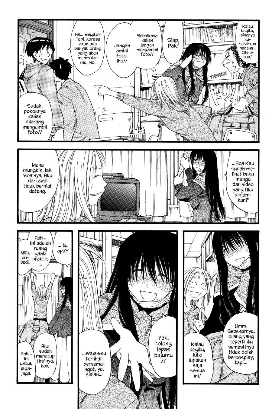 Genshiken – The Society for the Study of Modern Visual Culture Chapter 19