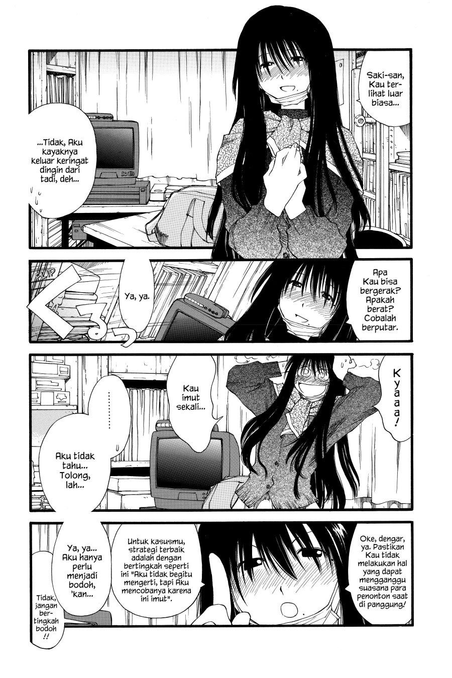 Genshiken – The Society for the Study of Modern Visual Culture Chapter 19