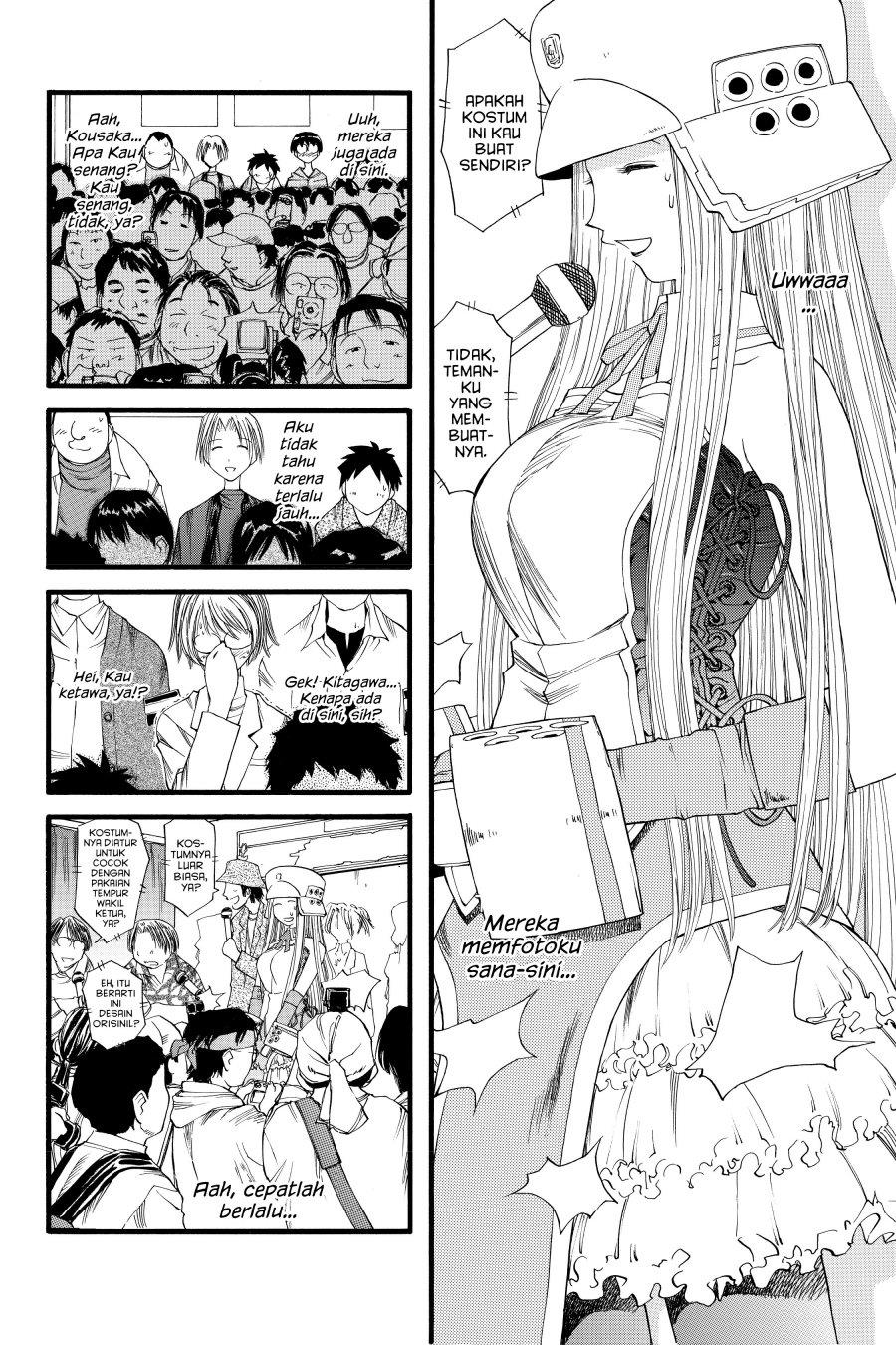 Genshiken – The Society for the Study of Modern Visual Culture Chapter 19