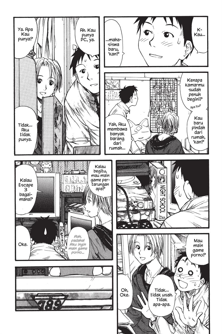 Genshiken – The Society for the Study of Modern Visual Culture Chapter 2