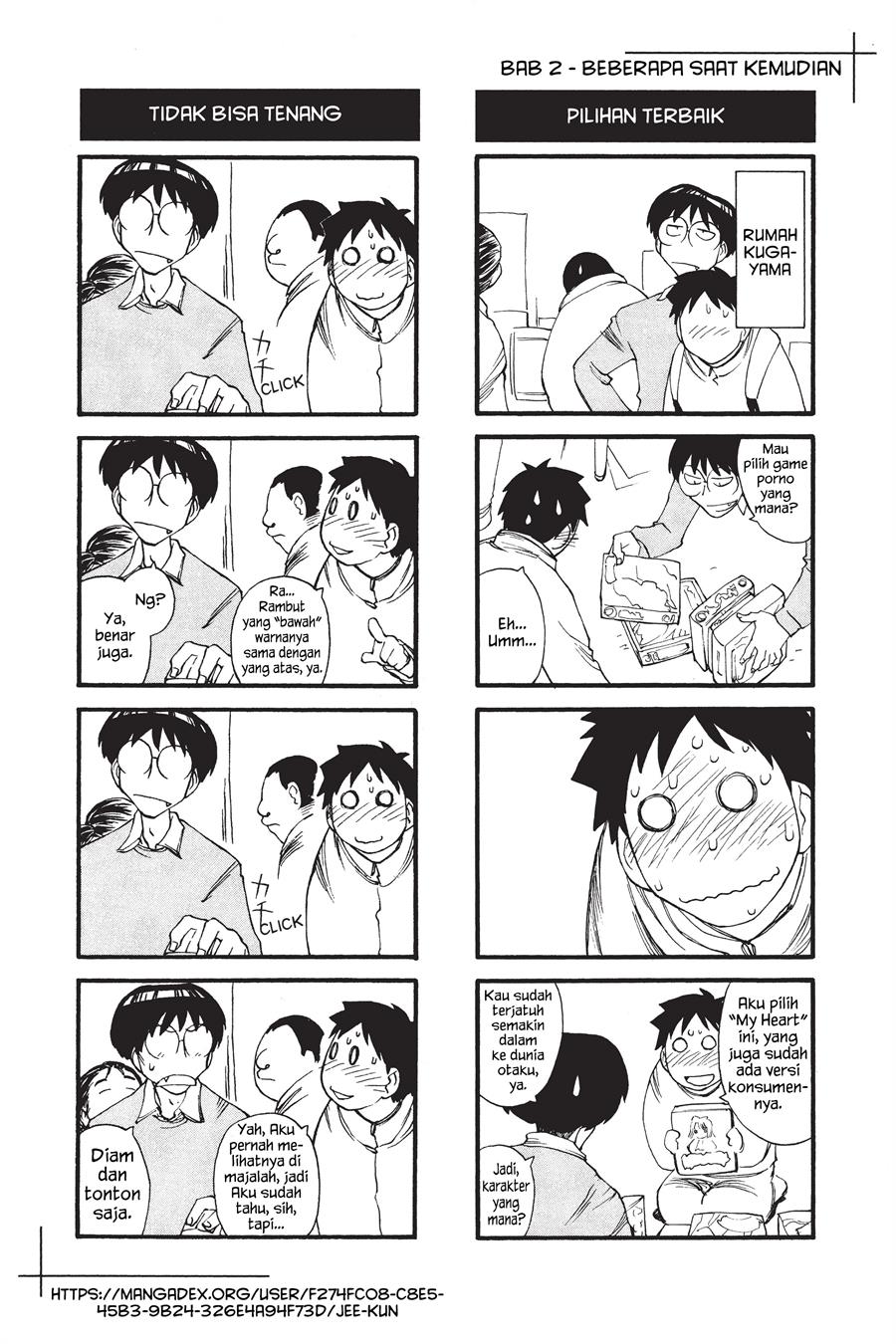 Genshiken – The Society for the Study of Modern Visual Culture Chapter 2