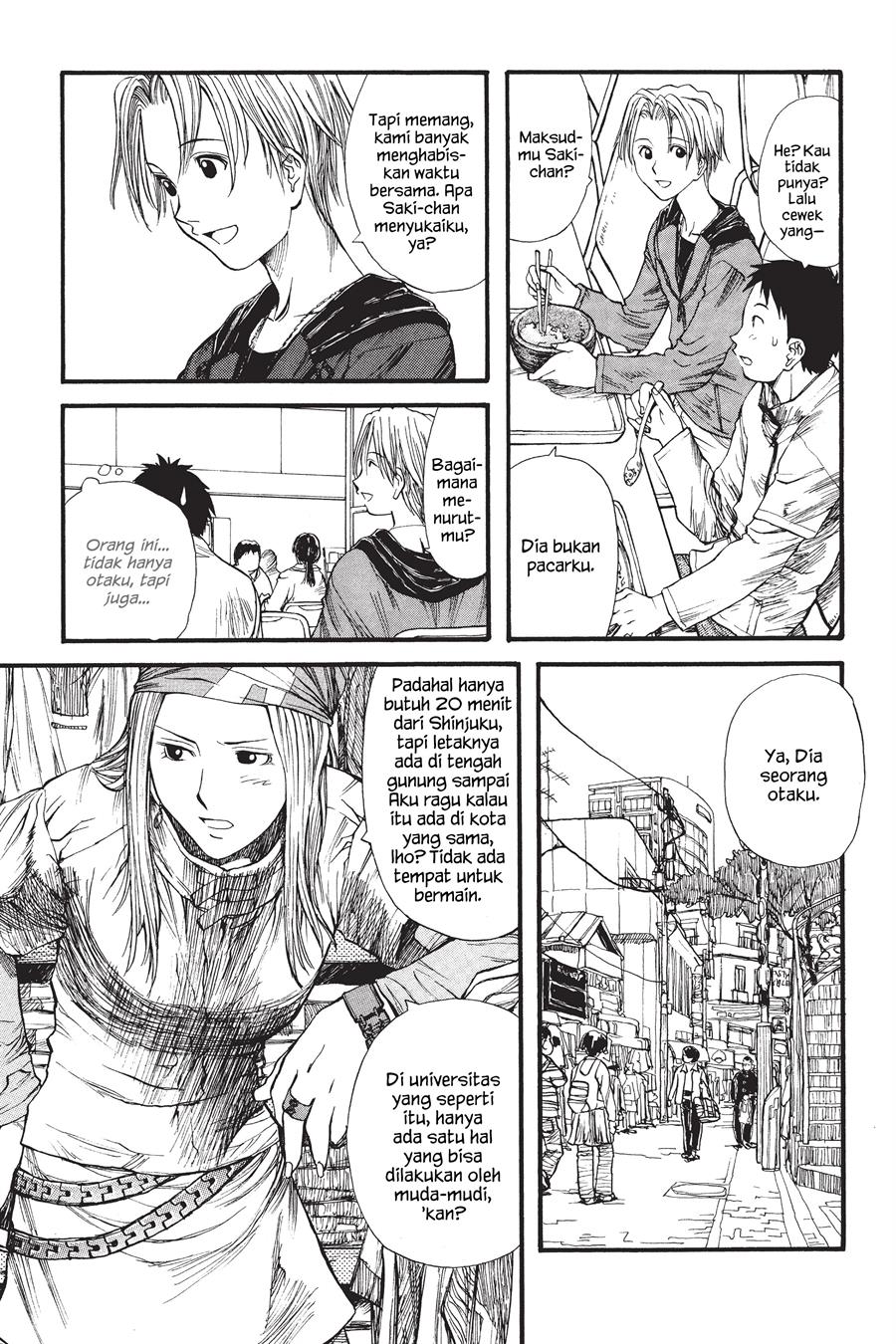 Genshiken – The Society for the Study of Modern Visual Culture Chapter 2