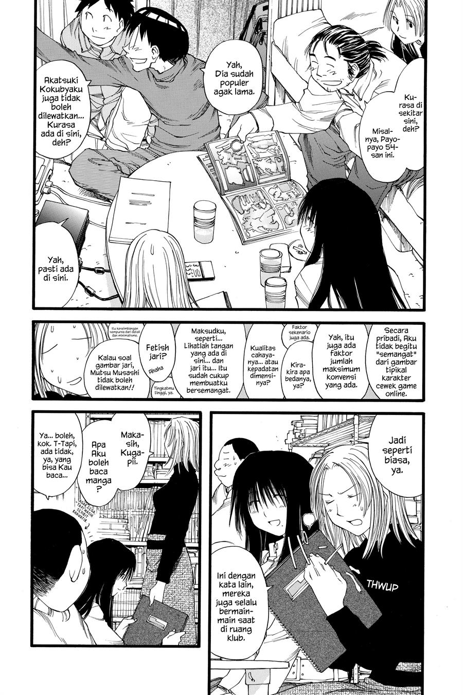 Genshiken – The Society for the Study of Modern Visual Culture Chapter 20