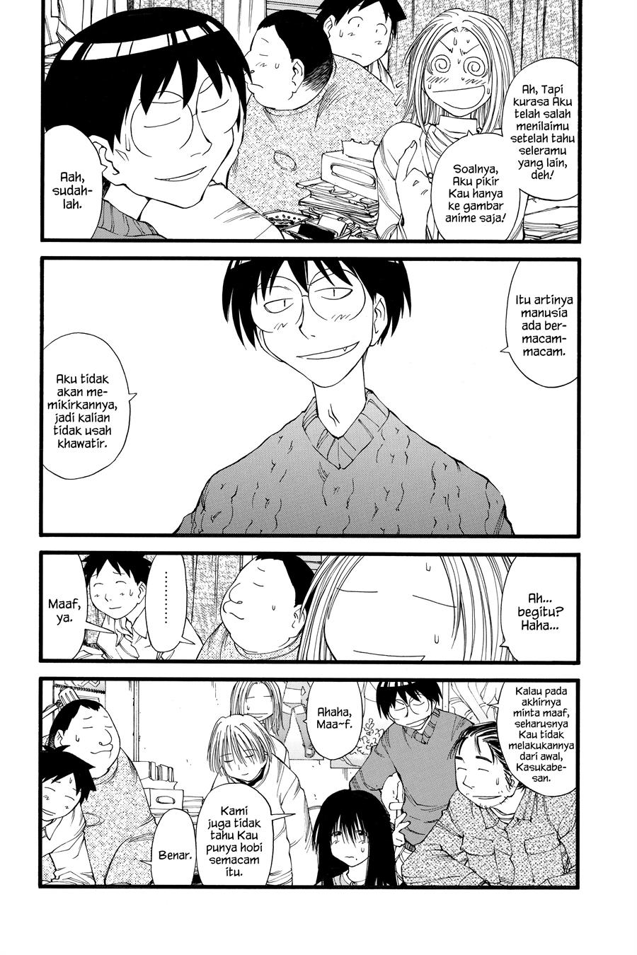 Genshiken – The Society for the Study of Modern Visual Culture Chapter 20