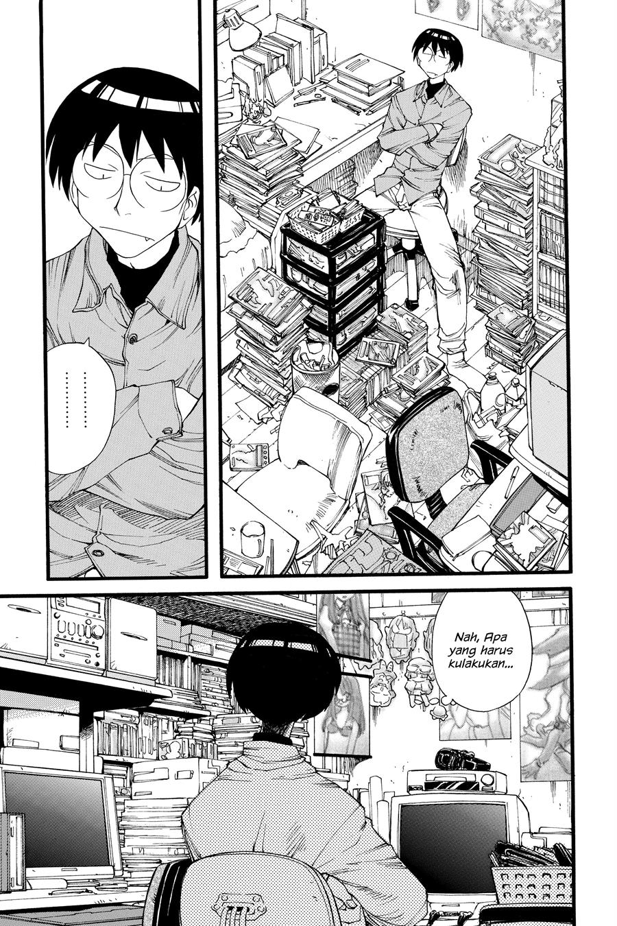 Genshiken – The Society for the Study of Modern Visual Culture Chapter 20